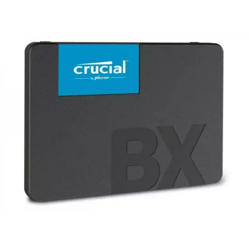 CRUCIAL BX500 240GB SSD, 2.5” 7mm, SATA 6 Gb/s, lasīšana/rakstīšana: 540 / 500 MB/s