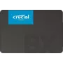 CRUCIAL BX500 240GB SSD, 2.5” 7mm, SATA 6 Gb/s, lasīšana/rakstīšana: 540 / 500 MB/s