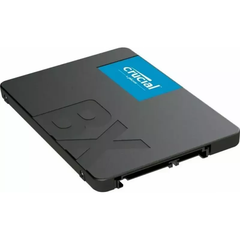 Crucial BX500 1TB 3D NAND SATA 2,5 collu iekšējais SSD, līdz 540 MB/s - CT1000BX500SSD1