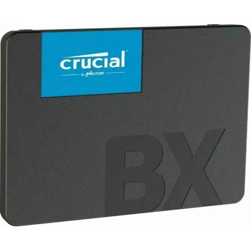 Crucial BX500 1TB 3D NAND SATA 2,5 collu iekšējais SSD, līdz 540 MB/s - CT1000BX500SSD1