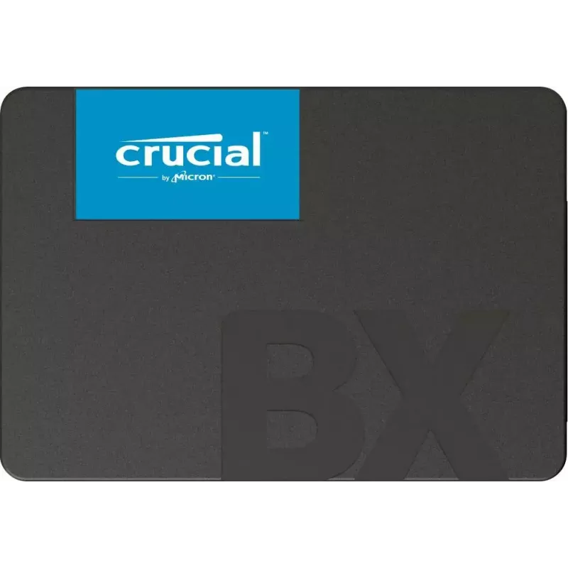 Crucial BX500 1TB 3D NAND SATA 2,5 collu iekšējais SSD, līdz 540 MB/s - CT1000BX500SSD1