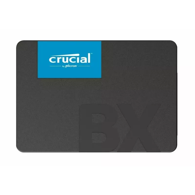 Crucial BX500 1TB 3D NAND SATA 2,5 collu iekšējais SSD, līdz 540 MB/s - CT1000BX500SSD1