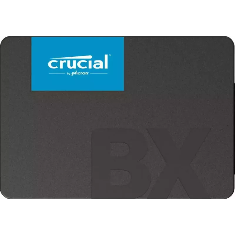Crucial BX500 1TB 3D NAND SATA 2,5 collu iekšējais SSD, līdz 540 MB/s - CT1000BX500SSD1