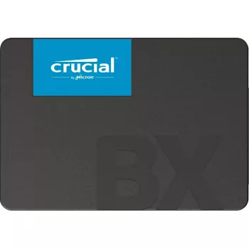 Crucial BX500 1TB 3D NAND SATA 2,5 collu iekšējais SSD, līdz 540 MB/s - CT1000BX500SSD1
