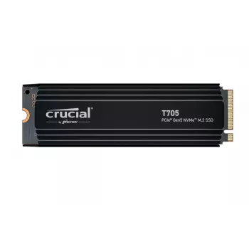 Iekšējais cietvielu disks Crucial 1TB M.2 PCI Express 5.0 NVMe CT1000T705SSD5