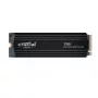 Iekšējais cietvielu disks Crucial 1TB M.2 PCI Express 5.0 NVMe CT1000T705SSD5