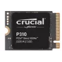 SSD disks Crucial 2TB M.2 PCIe Gen4 NVMe P310