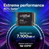 SSD disks Crucial 2TB M.2 PCIe Gen4 NVMe P310