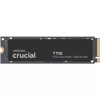 SSD disks Crucial 4 TB M.2 PCI Express 5.0 NVMe T710