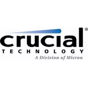 SSD disks Crucial CT1000E100SSD8 — 1 TB, 2,5 collu SATA, lasīšana līdz 550 MB/s, rakstīšana līdz 500 MB/s