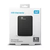 Ārējais cietais disks Western Digital 1TB 2.5 collas USB 3.2 Gen 1 WDBUZG0010BBK-WESN