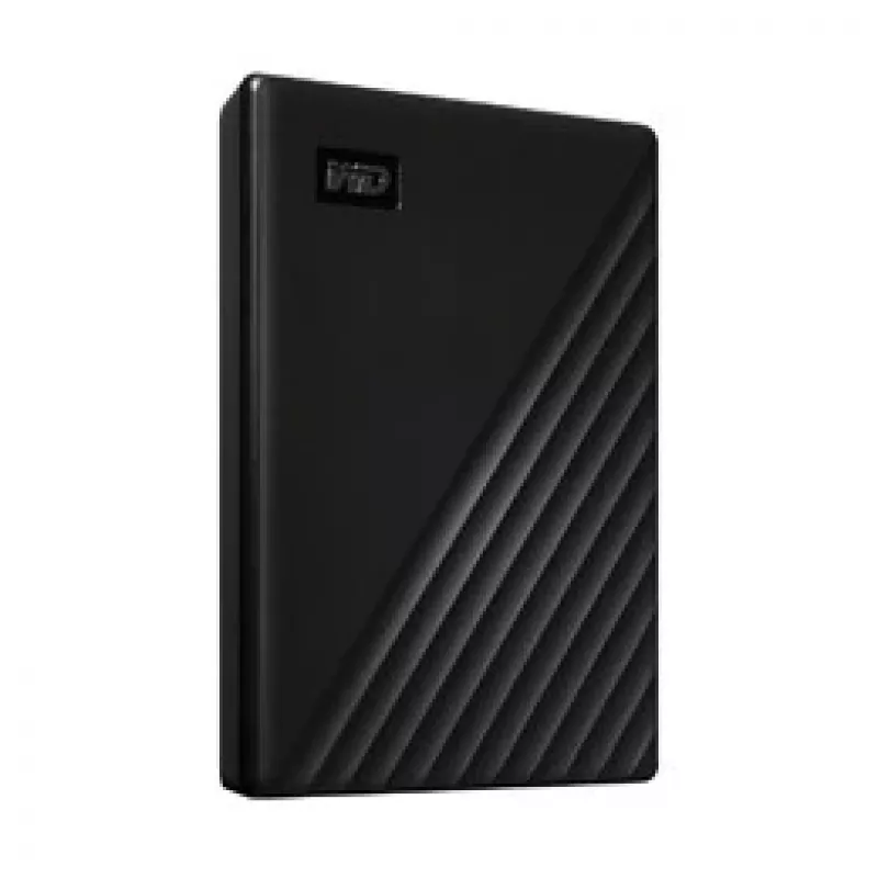 WESTERN DIGITAL cietais disks - My Passport - 5 TB - USB-A/C 3.2 Gen 1 - melns