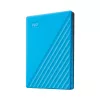 WESTERN DIGITAL cietais disks - My Passport - 4TB - USB-A/C 3.2 Gen 1 - zils