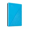 WESTERN DIGITAL cietais disks - My Passport - 4TB - USB-A/C 3.2 Gen 1 - zils