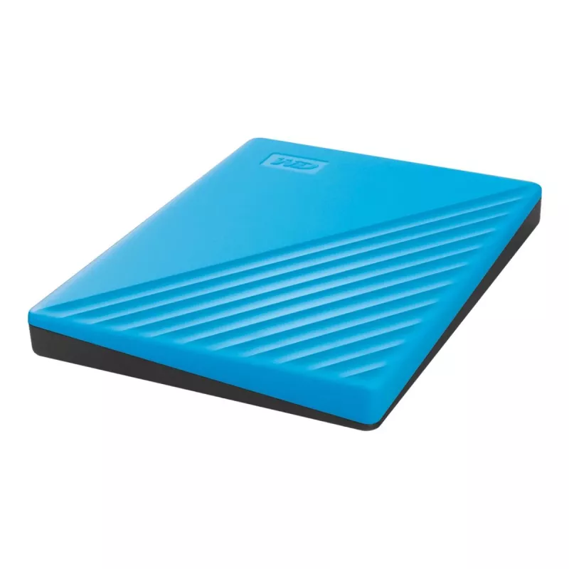 WESTERN DIGITAL cietais disks - My Passport - 4TB - USB-A/C 3.2 Gen 1 - zils