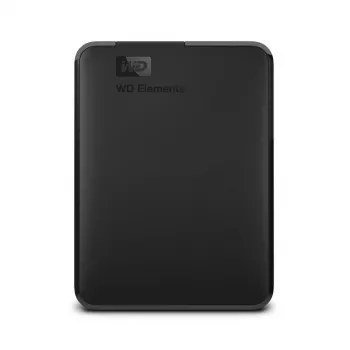 Ārējais cietais disks Western Digital 5TB USB 3.2 Gen 1 Elements Portable Melns