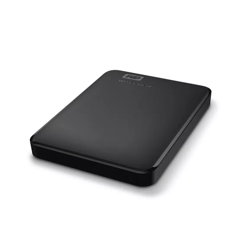 Ārējais cietais disks Western Digital 5TB USB 3.2 Gen 1 Elements Portable Melns
