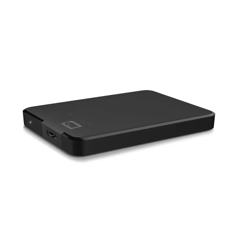 Ārējais cietais disks Western Digital 5TB USB 3.2 Gen 1 Elements Portable Melns