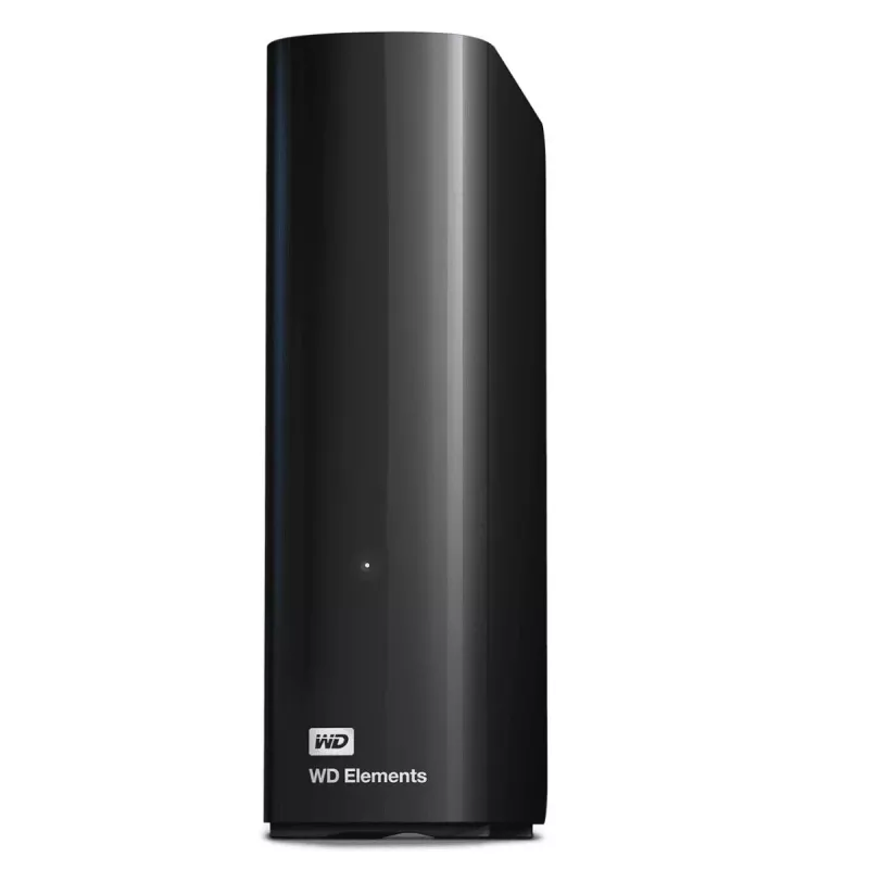 Western Digital Elements Desktop 14 TB USB 3.2 Gen 1 WDBWLG0140HBK-EESN
