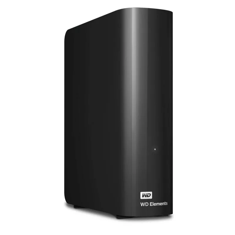 Western Digital Elements Desktop 14 TB USB 3.2 Gen 1 WDBWLG0140HBK-EESN