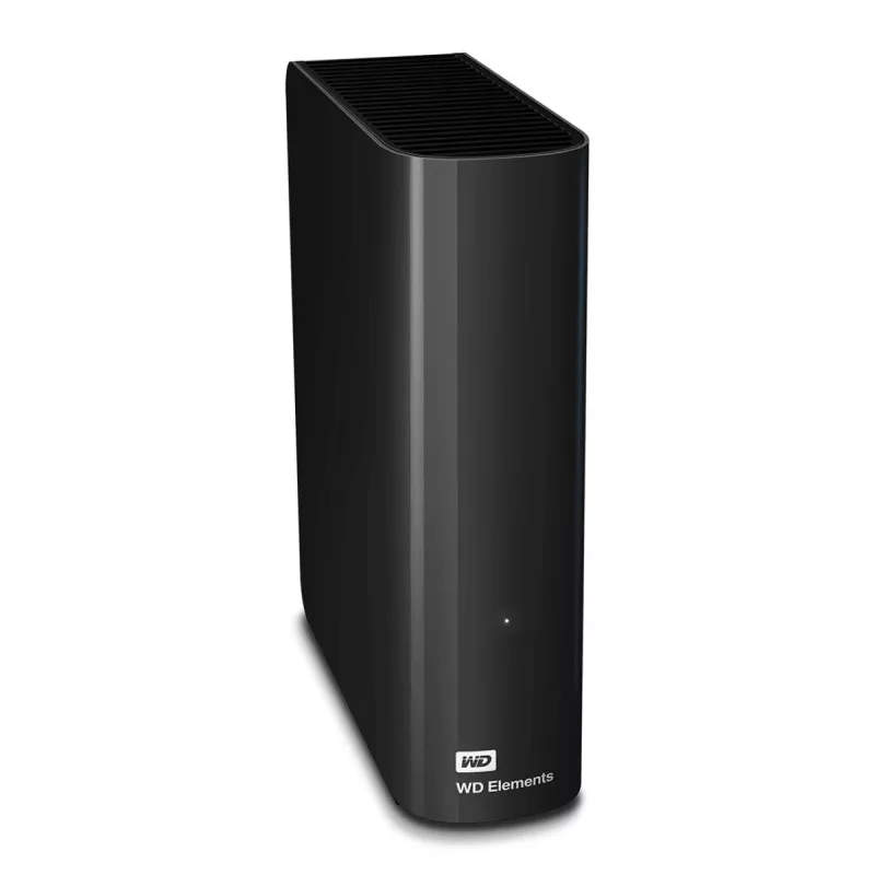 Ārējais cietais disks Western Digital 16 TB USB Type-A 2.0/3.2 Gen 1 WDBWLG0160HBK-EESN
