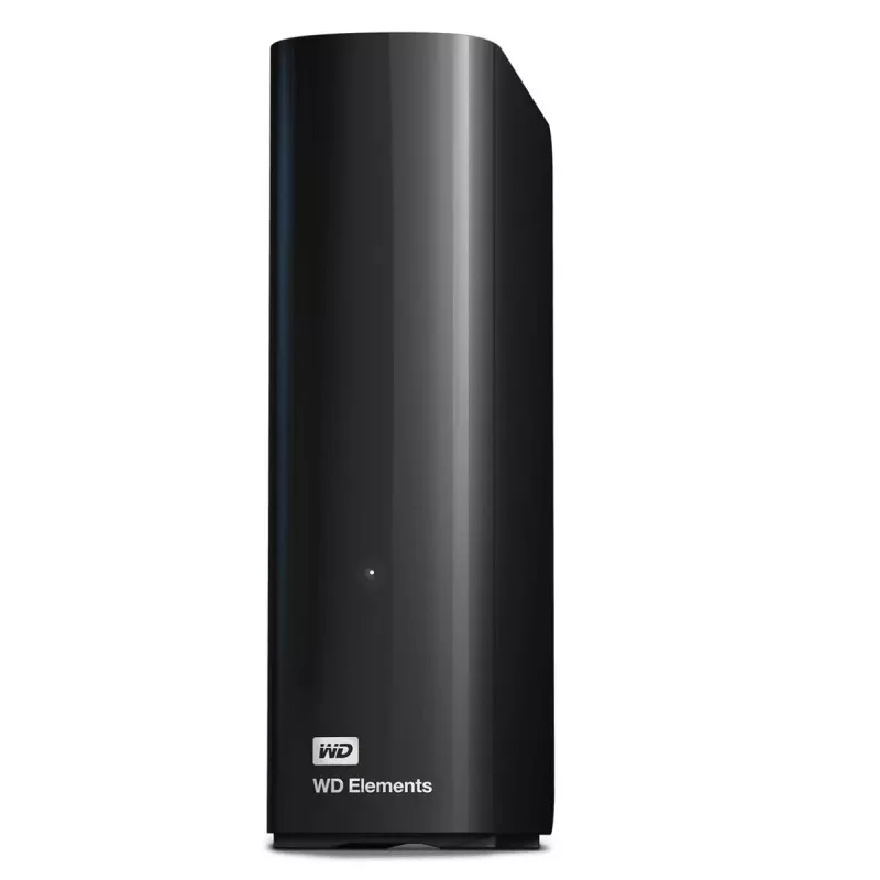 Ārējais cietais disks Western Digital 16 TB USB Type-A 2.0/3.2 Gen 1 WDBWLG0160HBK-EESN