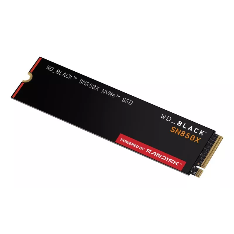 WESTERN DIGITAL SSD - WD_Melns SN850X - 4TB - Pci-e Gen4 x4 - M.2 2280
