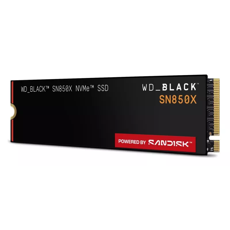 WESTERN DIGITAL SSD - WD_Melns SN850X - 4TB - Pci-e Gen4 x4 - M.2 2280