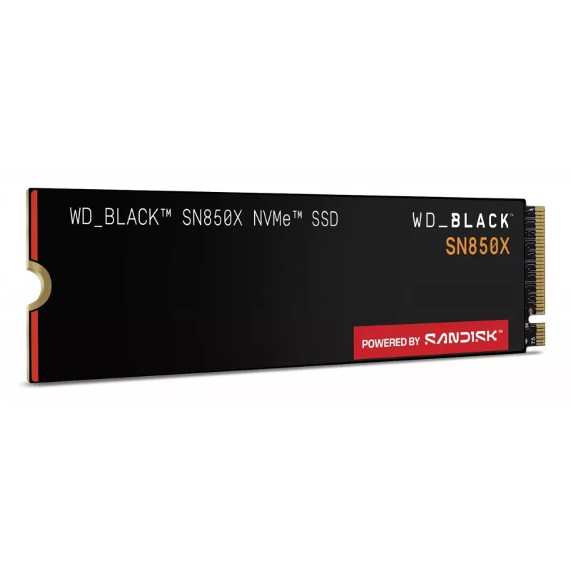 WESTERN DIGITAL SSD - WD_Melns SN850X - 4TB - Pci-e Gen4 x4 - M.2 2280