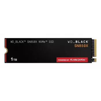WESTERN DIGITAL SSD - WD_Melns SN850X - 1TB - Pci-e Gen4 x4 - M.2 2280