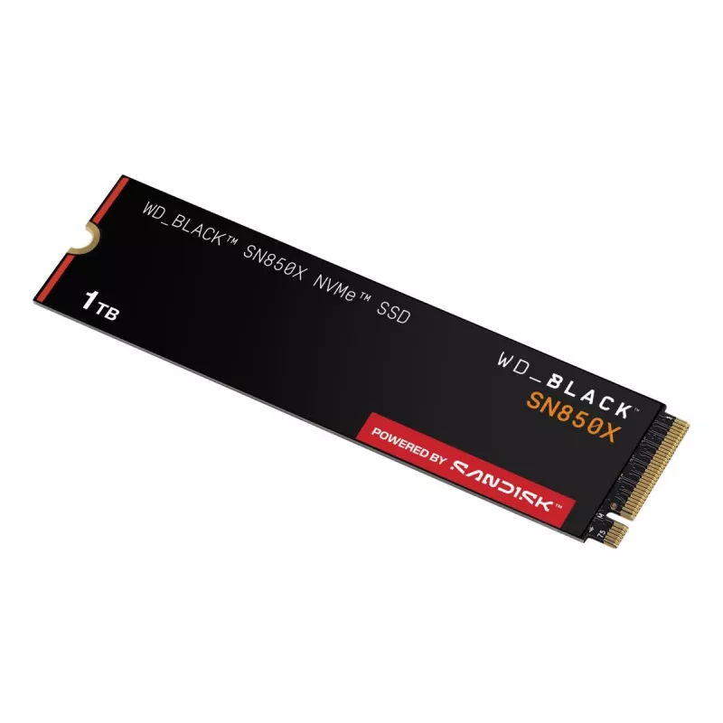WESTERN DIGITAL SSD - WD_Melns SN850X - 1TB - Pci-e Gen4 x4 - M.2 2280