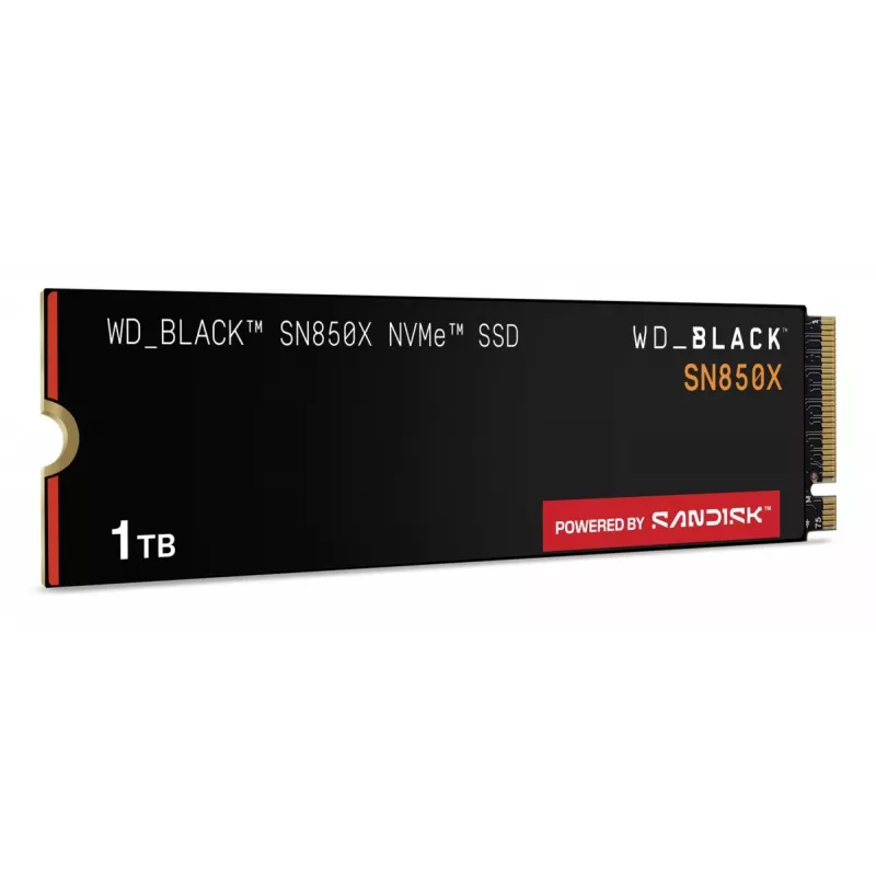 WESTERN DIGITAL SSD - WD_Melns SN850X - 1TB - Pci-e Gen4 x4 - M.2 2280