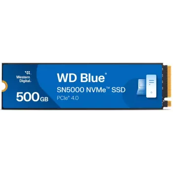 SSD disks Western Digital 500GB M.2 PCIe Gen4 Blue SN5000
