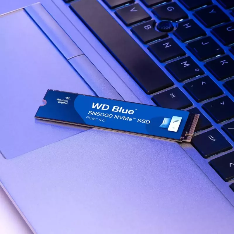 SSD disks Western Digital 500GB M.2 PCIe Gen4 Blue SN5000
