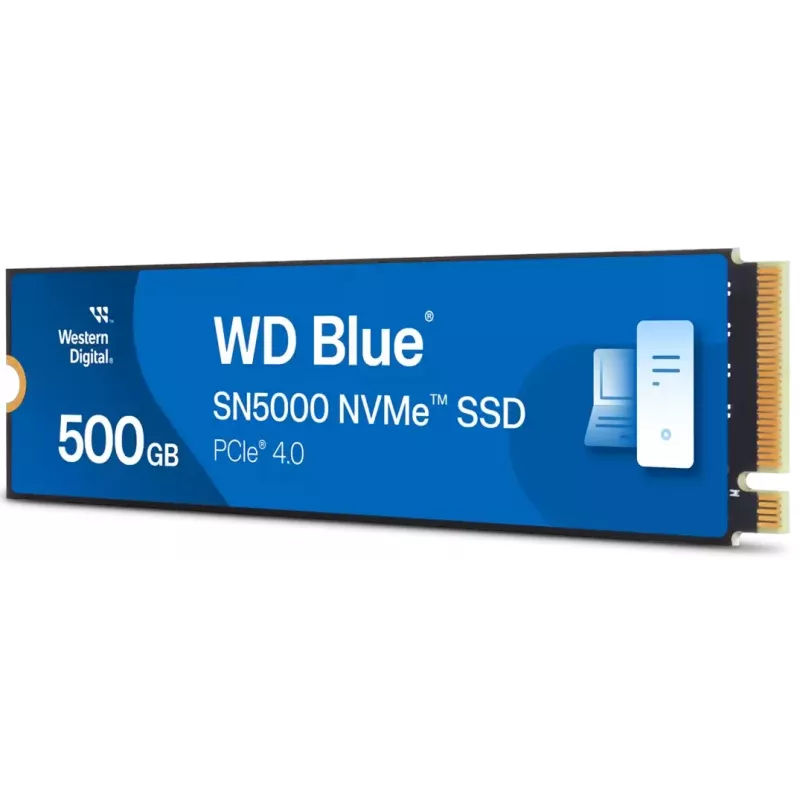 SSD disks Western Digital 500GB M.2 PCIe Gen4 Blue SN5000