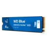 WESTERN DIGITAL SSD - WD Blue SN5000 NVMe - 4TB - Pci-e Gen4 x4 - M.2 2280