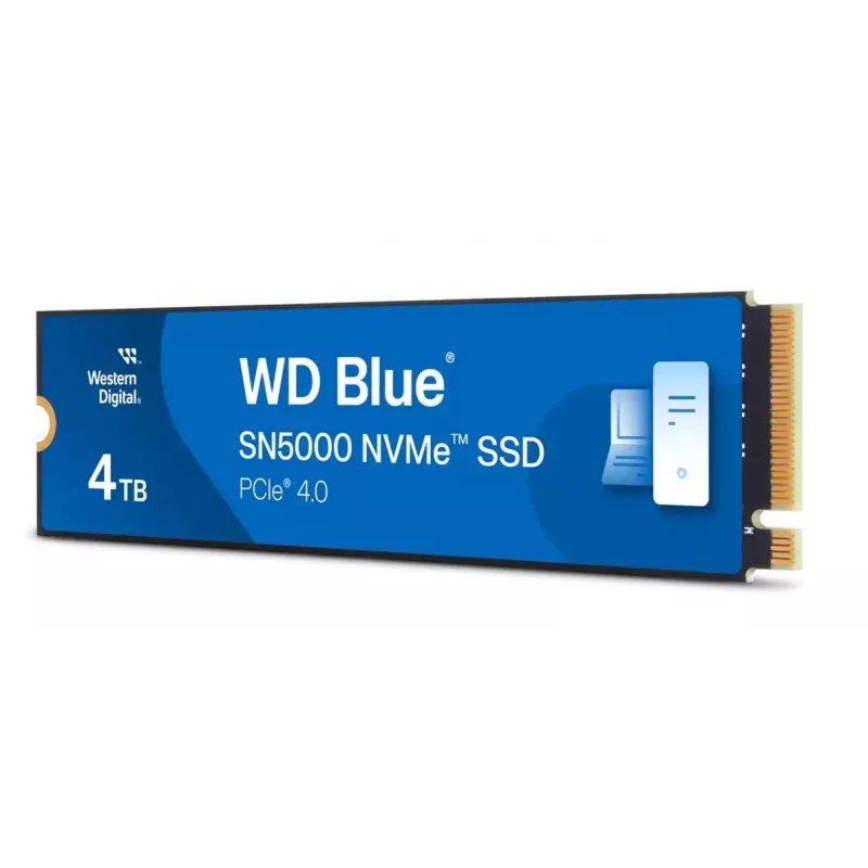 WESTERN DIGITAL SSD - WD Blue SN5000 NVMe - 4TB - Pci-e Gen4 x4 - M.2 2280