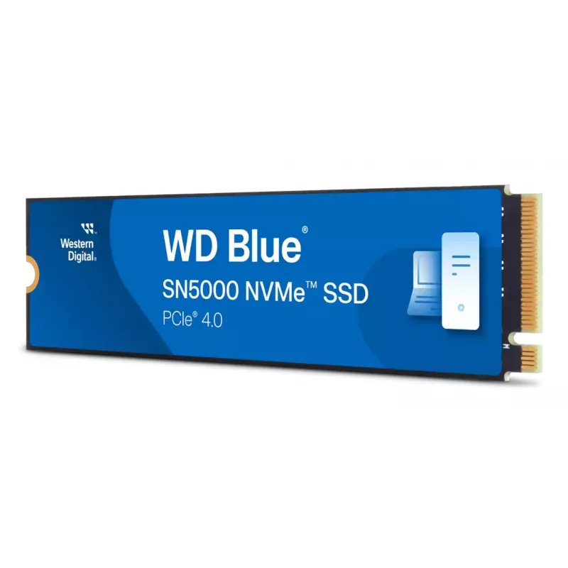 WESTERN DIGITAL SSD - WD Blue SN5000 NVMe - 4TB - Pci-e Gen4 x4 - M.2 2280