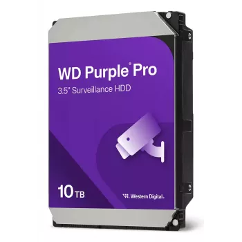Iekšējais cietais disks Western Digital 10 TB 3.5 collu Serial ATA III WD102PURP