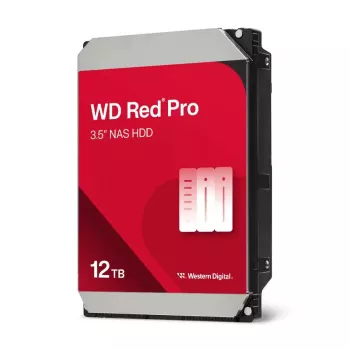WESTERN DIGITAL cietais disks - Wd Red Pro WD122KFBX - 12TB - SATA 6Gb/s - 3,5 inch - 7200 apgr./min.
