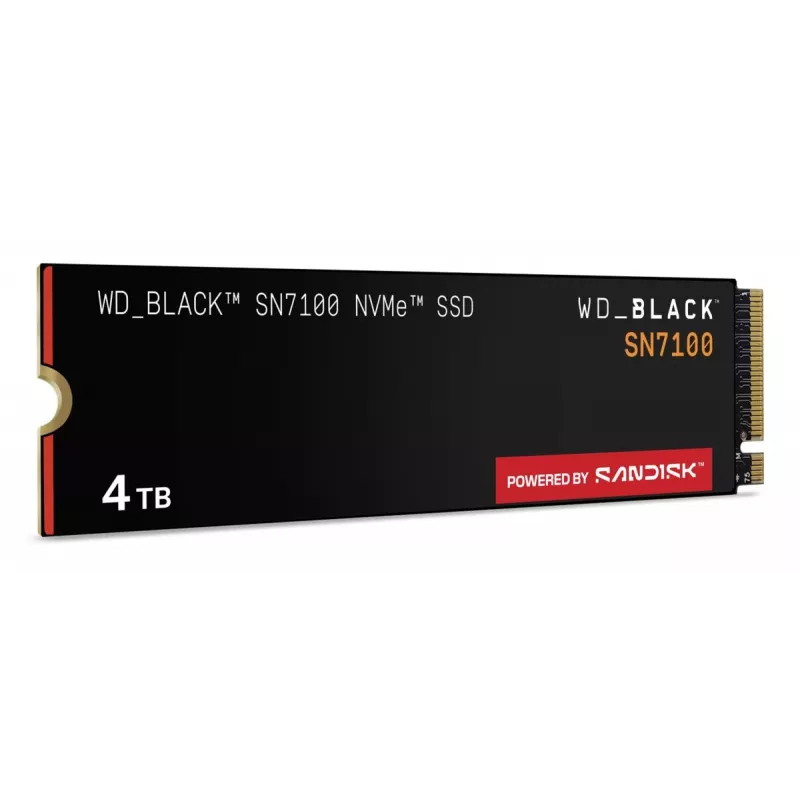 WESTERN DIGITAL SSD - WD_Melns SN7100 NVMe - 4TB - Pci-e Gen4 x4 - M.2 2280