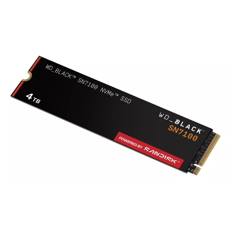 WESTERN DIGITAL SSD - WD_Melns SN7100 NVMe - 4TB - Pci-e Gen4 x4 - M.2 2280