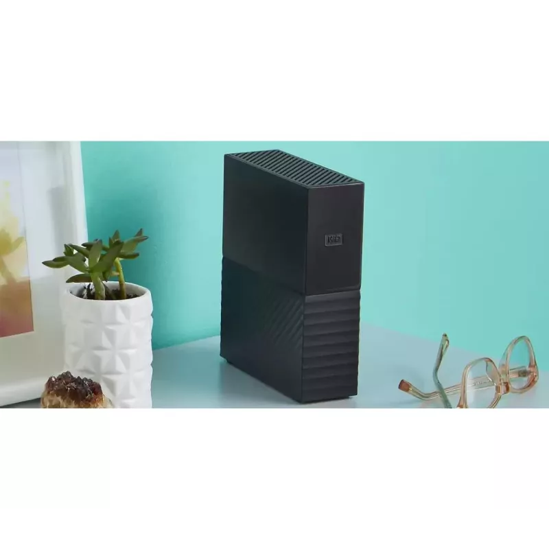 Ārējais cietais disks Western Digital 24TB USB Type-A 2.0/3.2 Gen 1 My Book