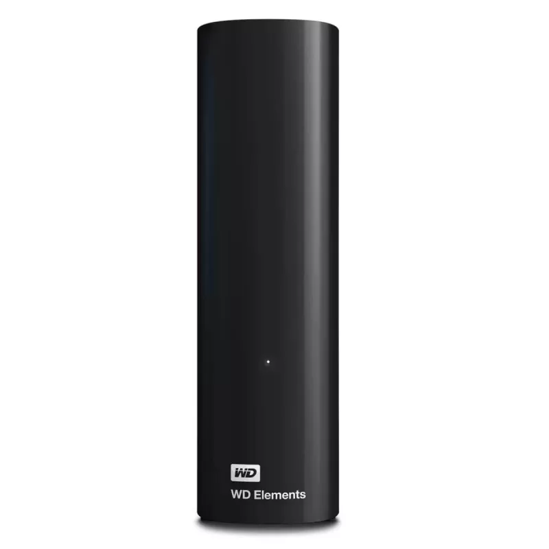 Ārējais cietais disks Western Digital 24TB USB Type-A 3.2 Gen 1 WDBWLG0240HBK-EESN