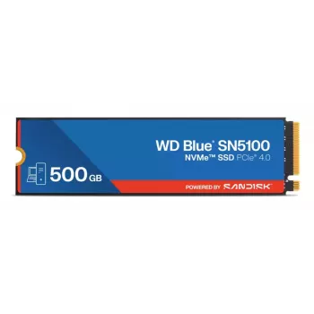 WESTERN DIGITAL SSD - WD Blue SN5100 - 500GB - PCI-Express - M.2