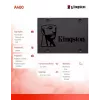 Kingston 240GB A400 SATA 3 2.5 collu iekšējais SSD SA400S37/240G