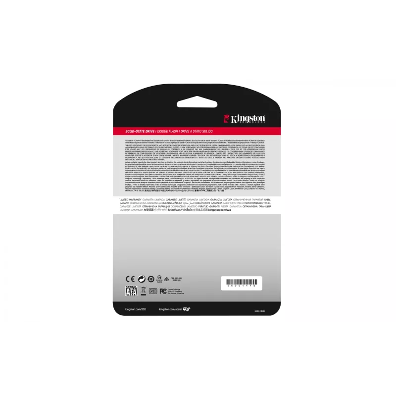 SSD disks Kingston Technology 960 GB 2.5 collas SATA III SA400S37/960G