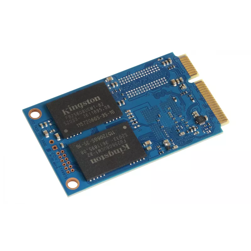 Kingston Technology 256G SSD KC600 SATA3 mSATA, 256 GB, mSATA, 550 MB/s, 6 Gbit/s