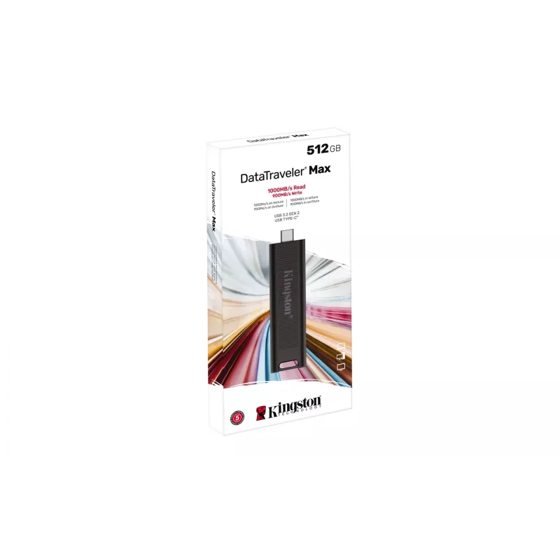 Kingston Technology DataTraveler 512GB Max 1000R/900W USB 3.2 Gen 2
