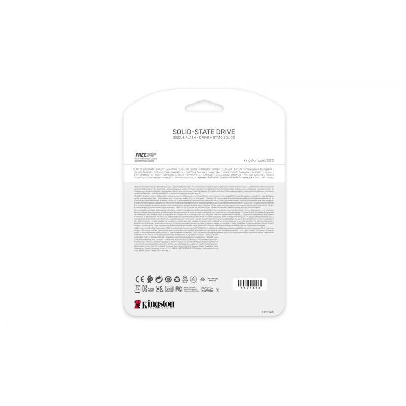 SSD disks Kingston Technology 2048G M.2 NVMe KC3000